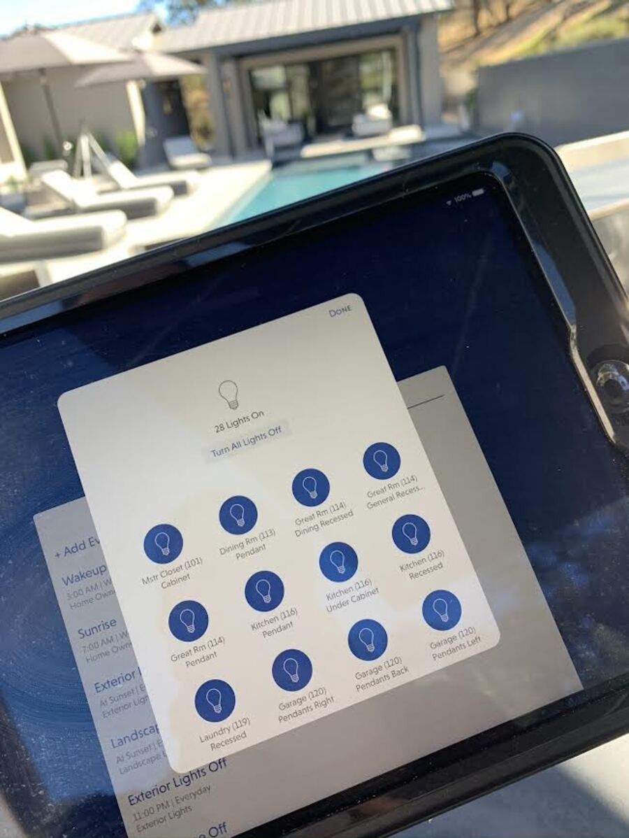 Start your smart home technology project off by meeting with a professional team.
