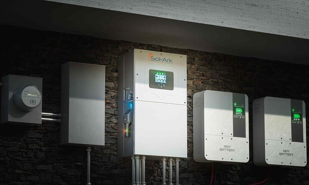 smart technology in a beautiful farmhouse home