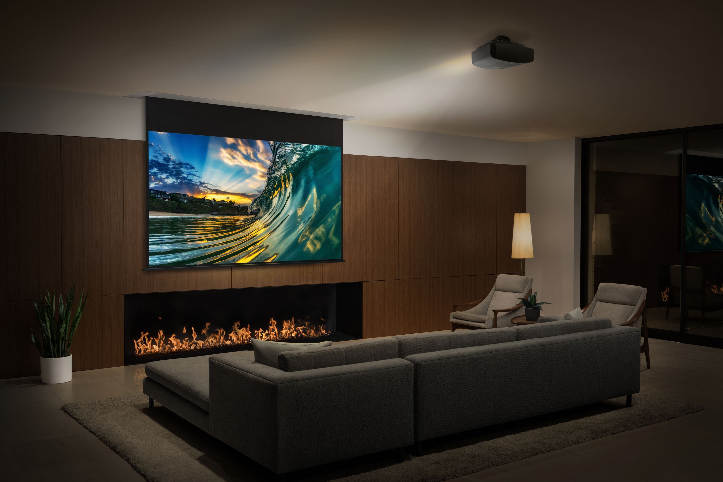 media room